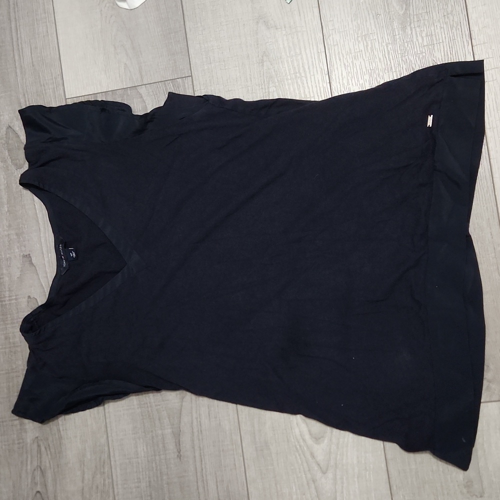 Dark blue shirt